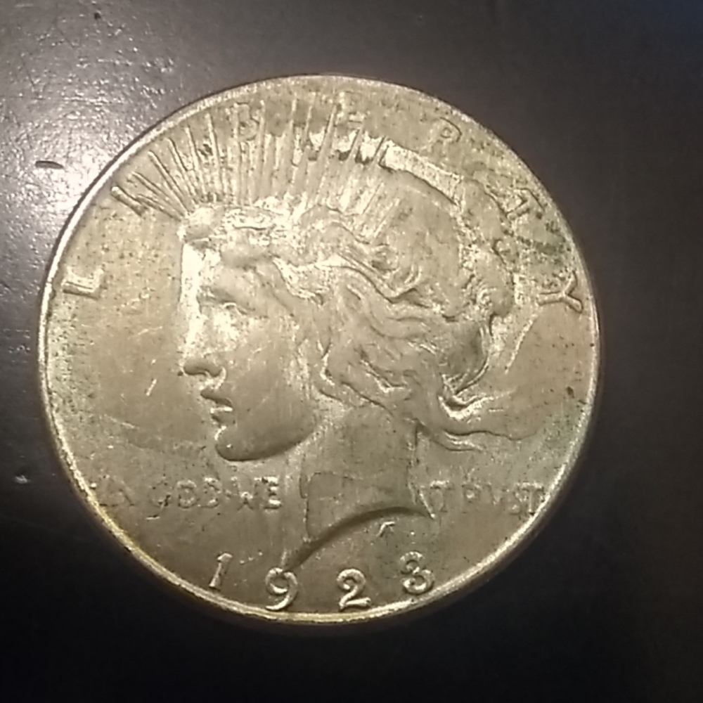 1923 Silver Dollar